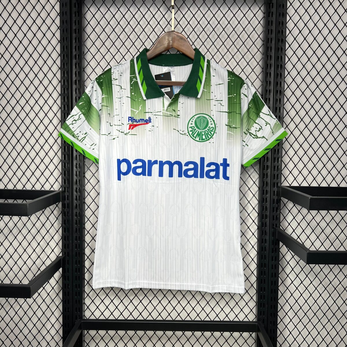 CAMISETA SEGUNDA EQUIPACIÓN PALMEIRAS 1996