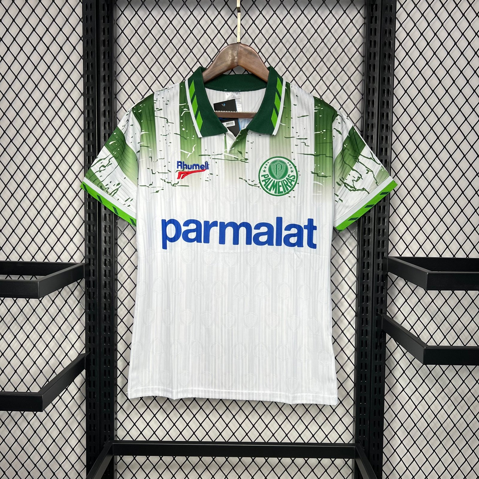 CAMISETA SEGUNDA EQUIPACIÓN PALMEIRAS 1996
