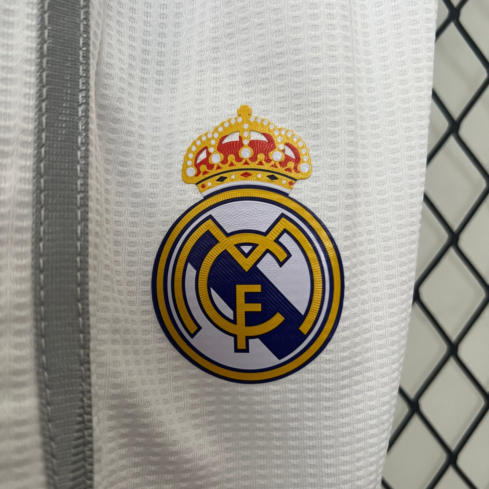 CAMISETA PRIMERA EQUIPACIÓN REAL MADRID 2015/16 INFANTIL - Imagen 8