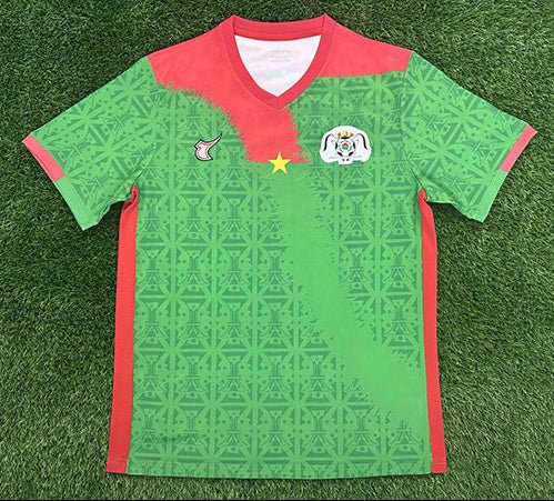 CAMISETA PRIMERA EQUIPACIÓN BURKINA FASO 2024 VERSIÓN FAN