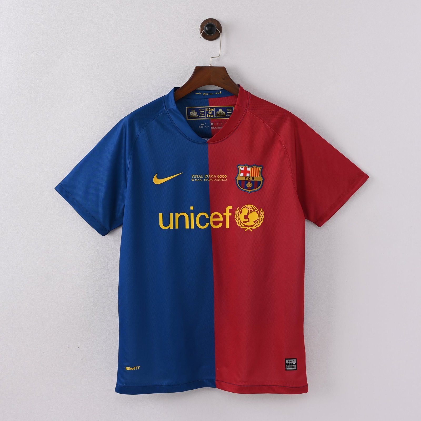 CAMISETA PRIMERA EQUIPACIÓN BARCELONA 2008/09