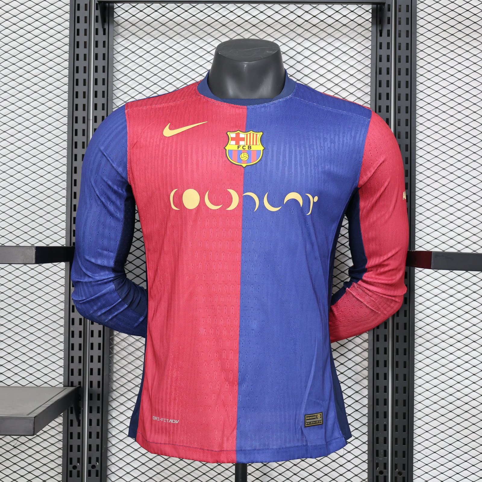 CAMISETA PRIMERA EQUIPACIÓN BARCELONA 24/25 VERSIÓN JUGADOR - Imagen 14