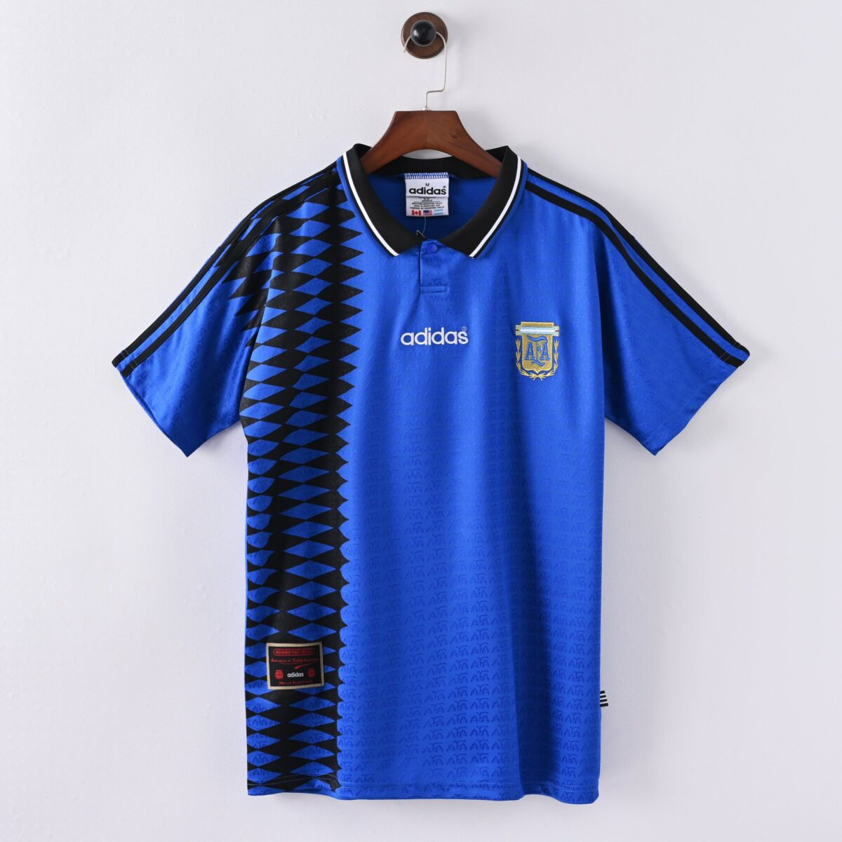 CAMISETA SEGUNDA EQUIPACIÓN ARGENTINA 1994/97