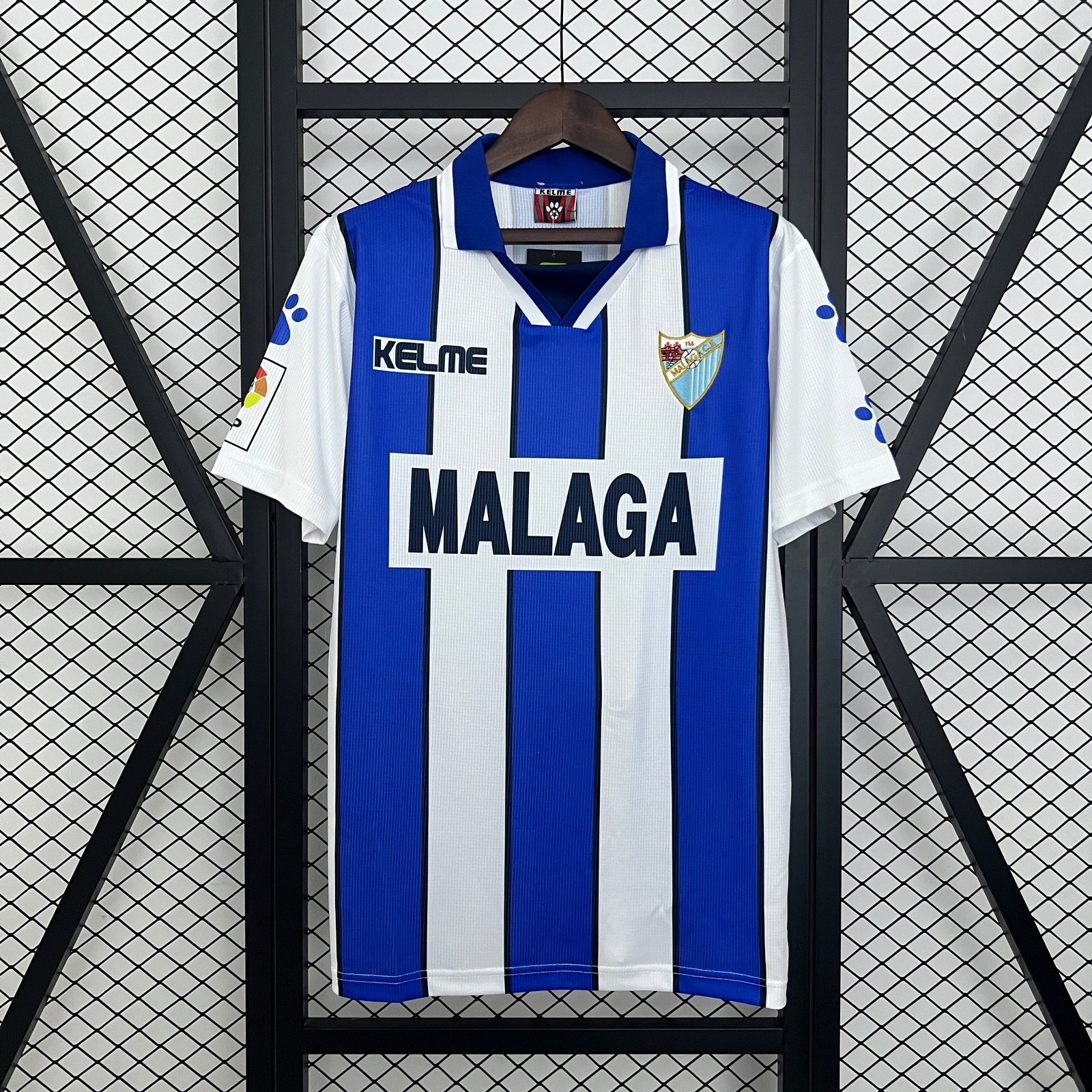 CAMISETA PRIMERA EQUIPACIÓN MÁLAGA 1998/99