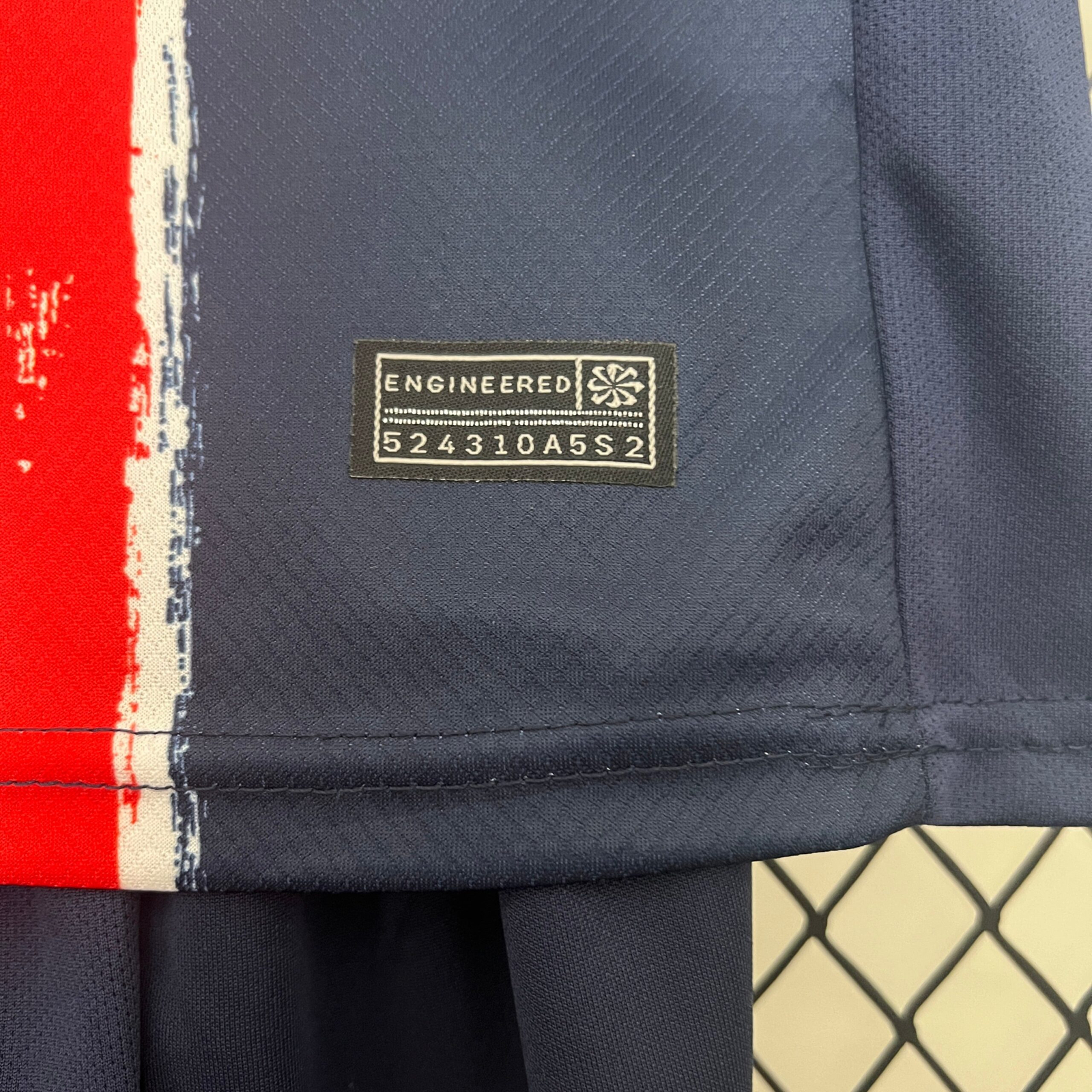 CAMISETA PRIMERA EQUIPACIÓN PSG 24/25 VERSIÓN INFANTIL - Imagen 6