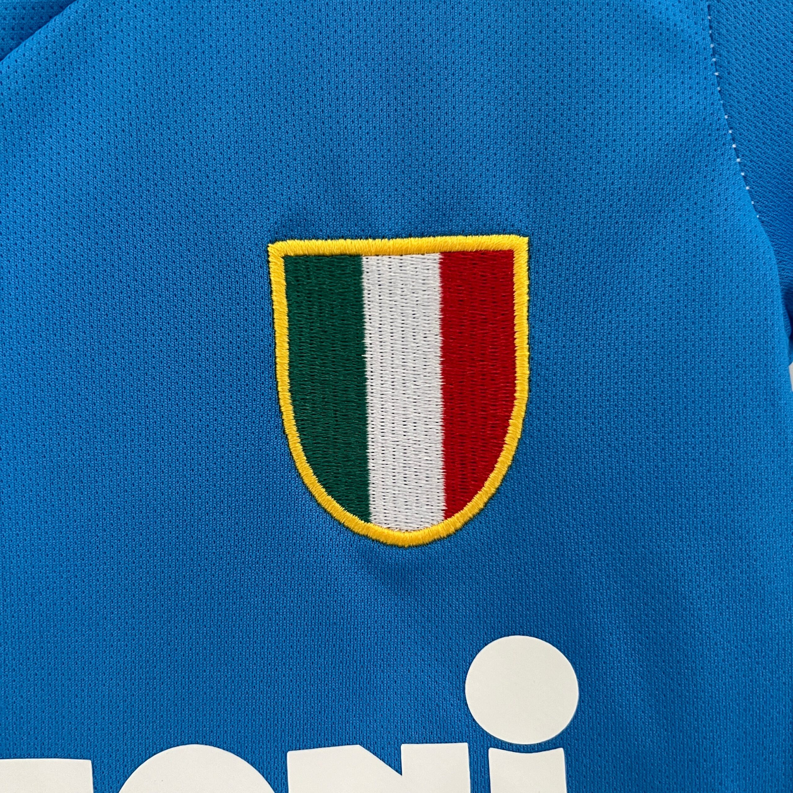 CAMISETA PRIMERA EQUIPACIÓN NAPOLI 1987/88 INFANTIL - Imagen 5