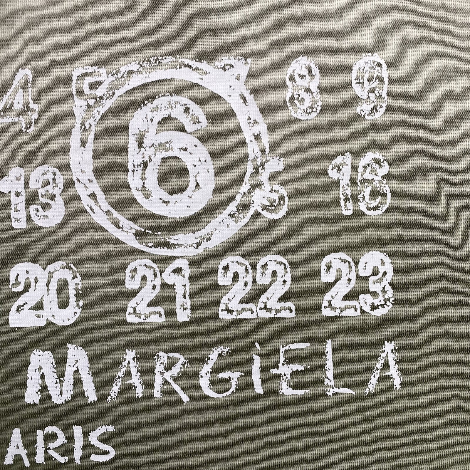 MAISON MARGIELA T-SHIRT - Imagen 13