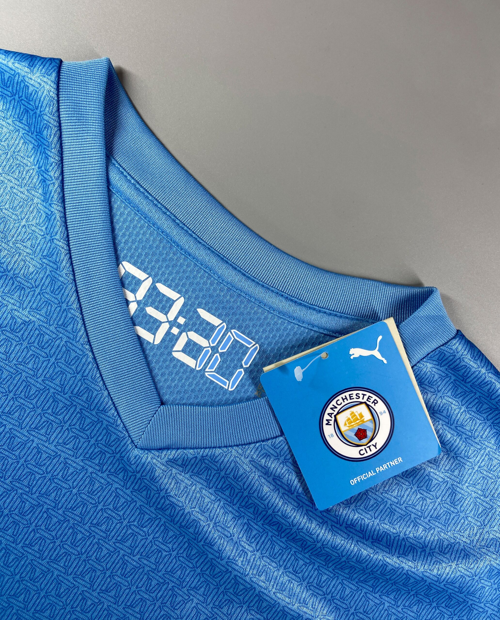 CAMISETA PRIMERA EQUIPACIÓN MANCHESTER CITY 21/22 VERSIÓN FAN - Imagen 4