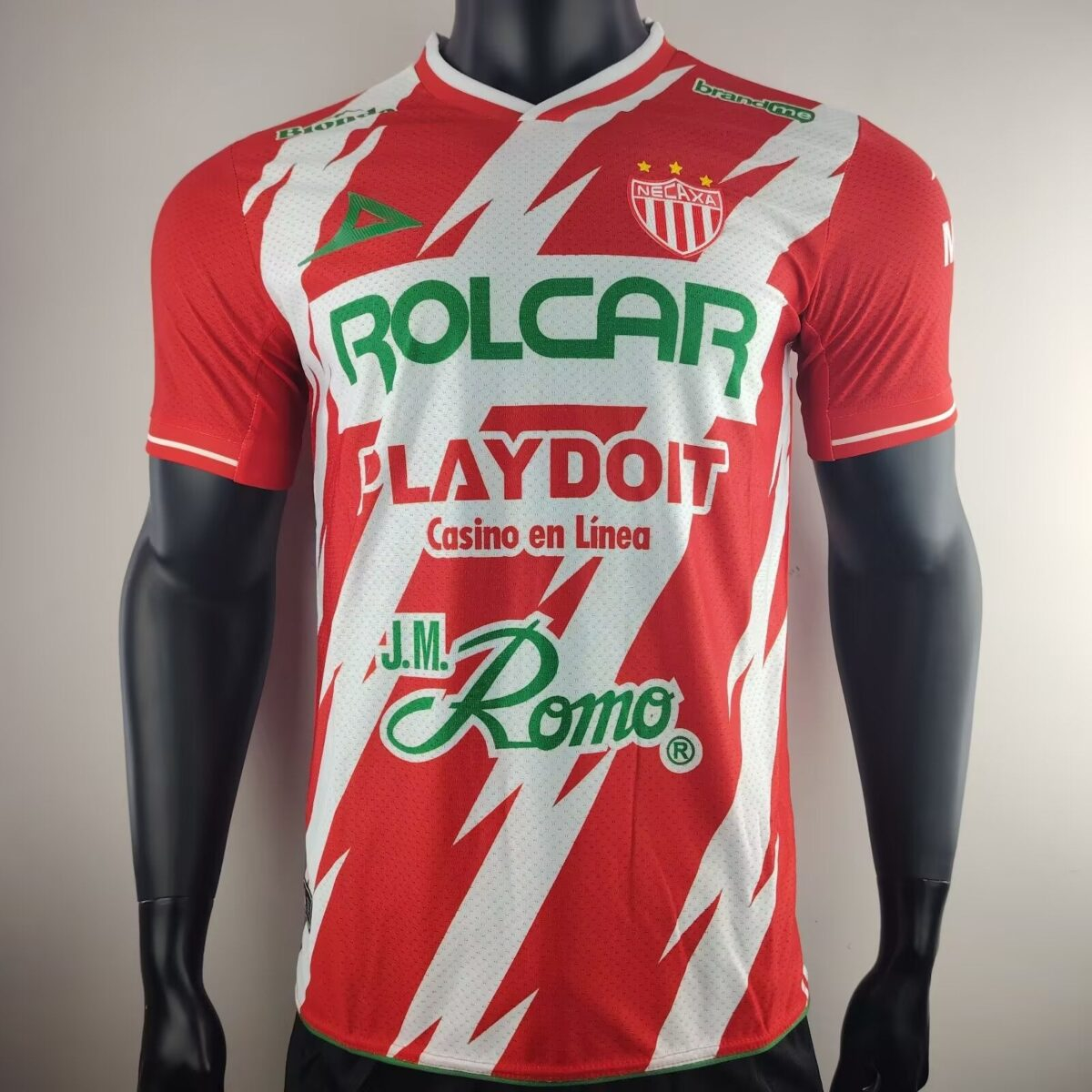 CAMISETA PRIMERA EQUIPACIÓN NECAXA 24/25 VERSIÓN JUGADOR