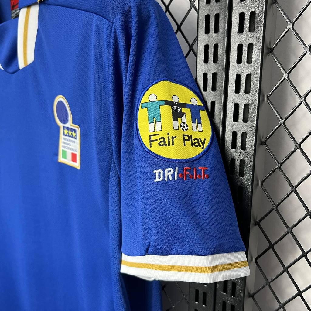 CAMISETA PRIMERA EQUIPACIÓN ITALIA 1996 - Imagen 6