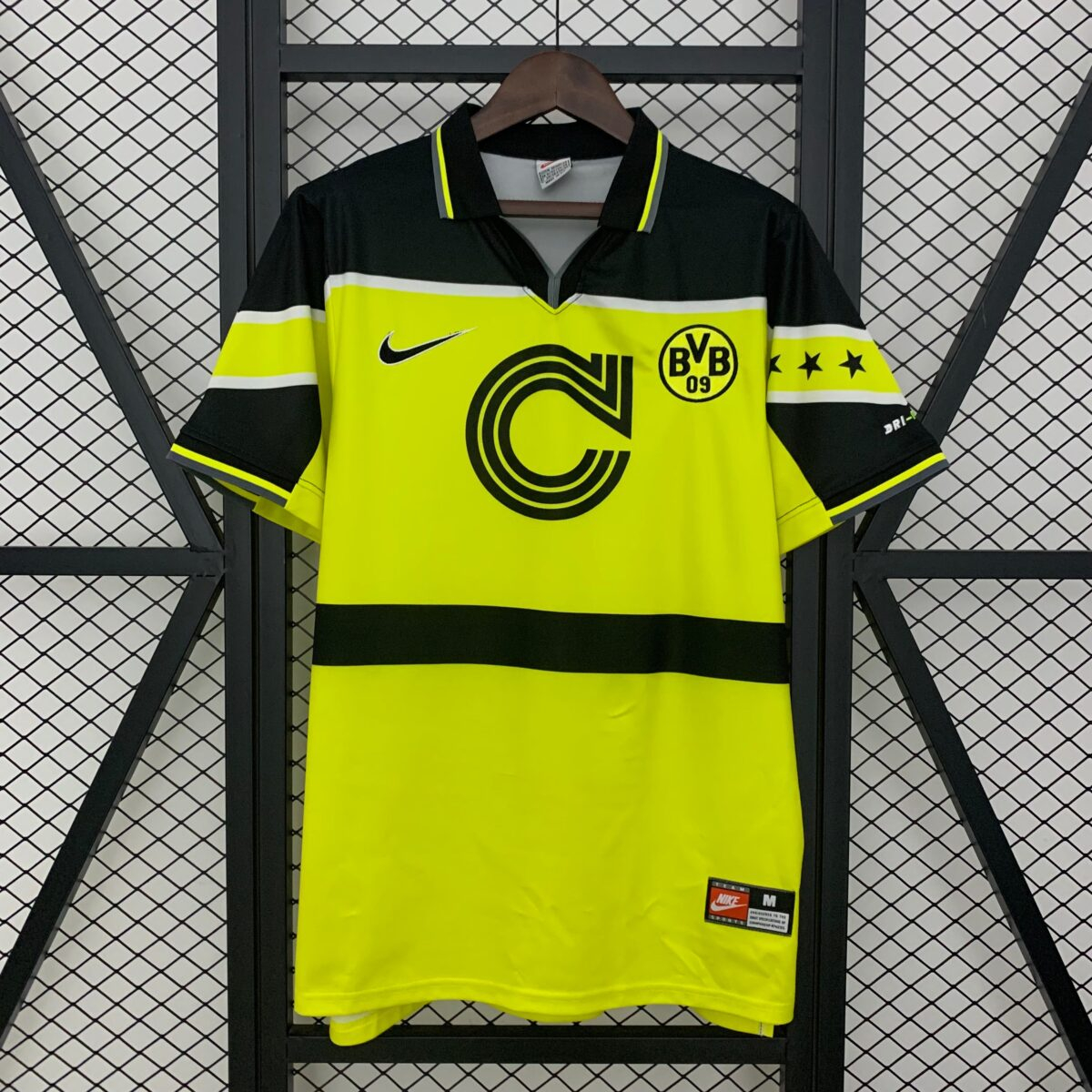 CAMISETA FINAL UCL BORUSSIA DORTMUND 1996/97