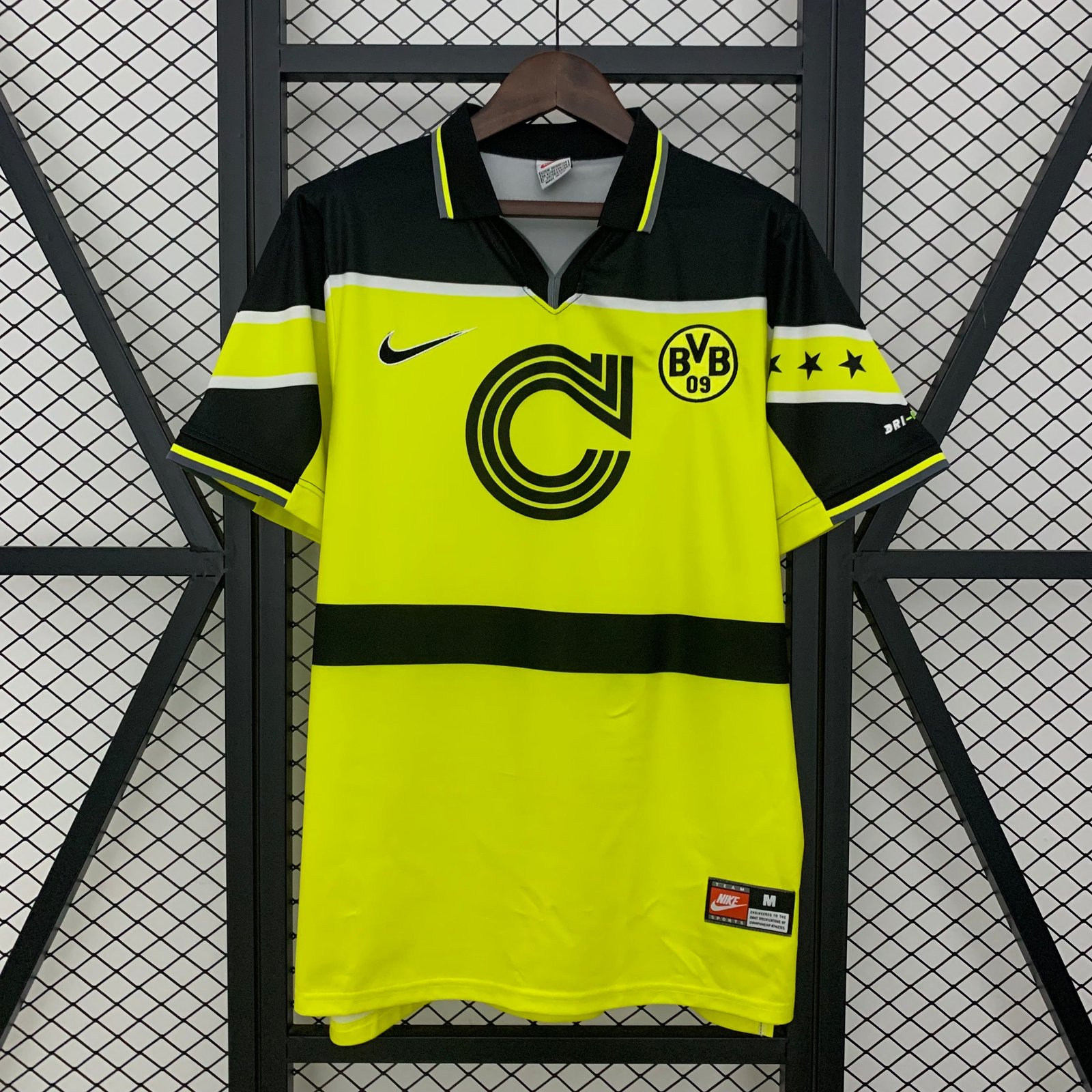 CAMISETA FINAL UCL BORUSSIA DORTMUND 1996/97