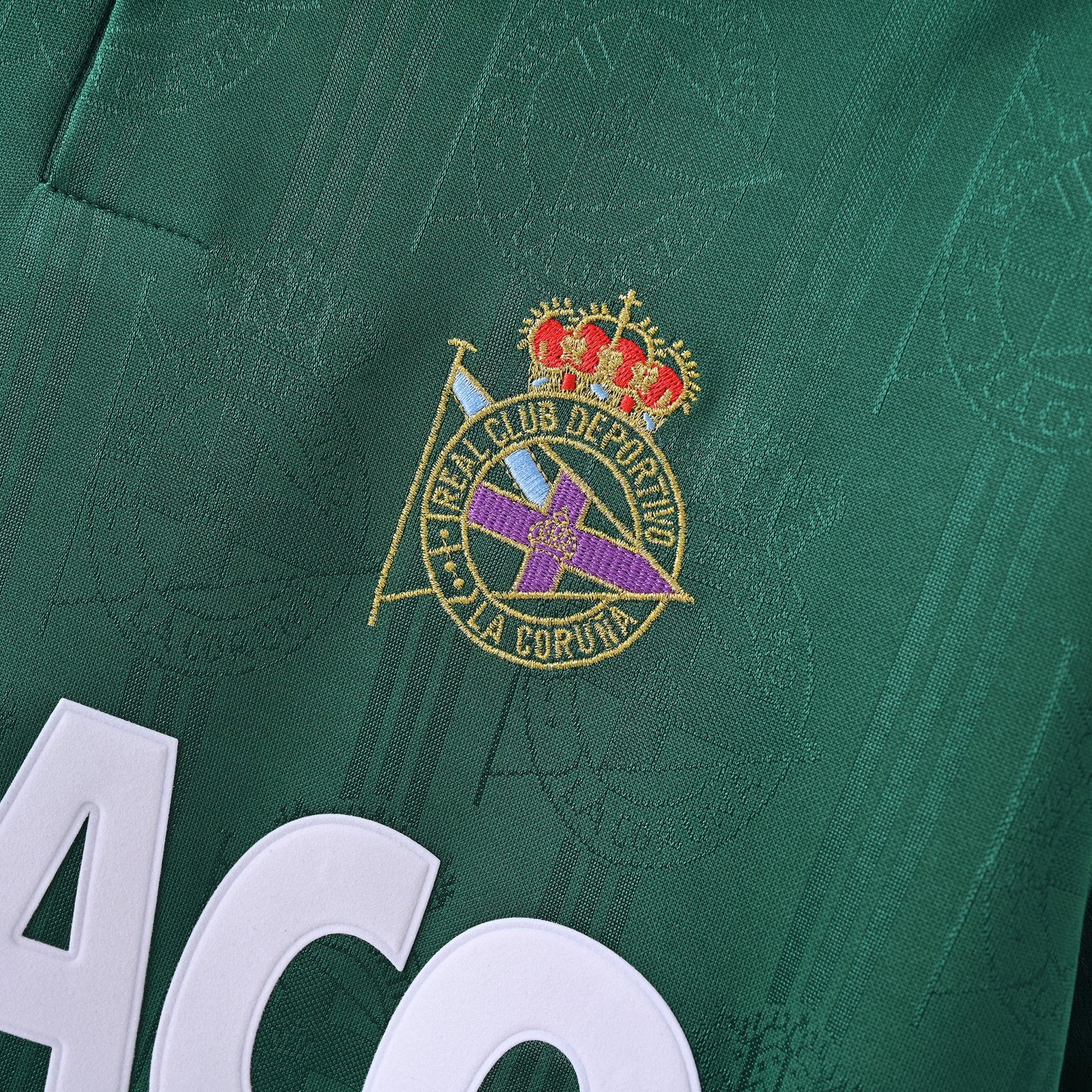 CAMISETA SEGUNDA EQUIPACIÓN DEPORTIVO DE LA CORUÑA 1998/00 - Imagen 4