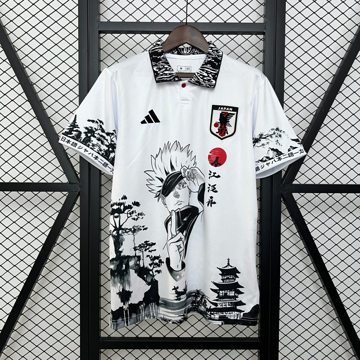 CAMISETA CONCEPTO JAPÓN x JUJUTSU KAISEN VERSIÓN FAN