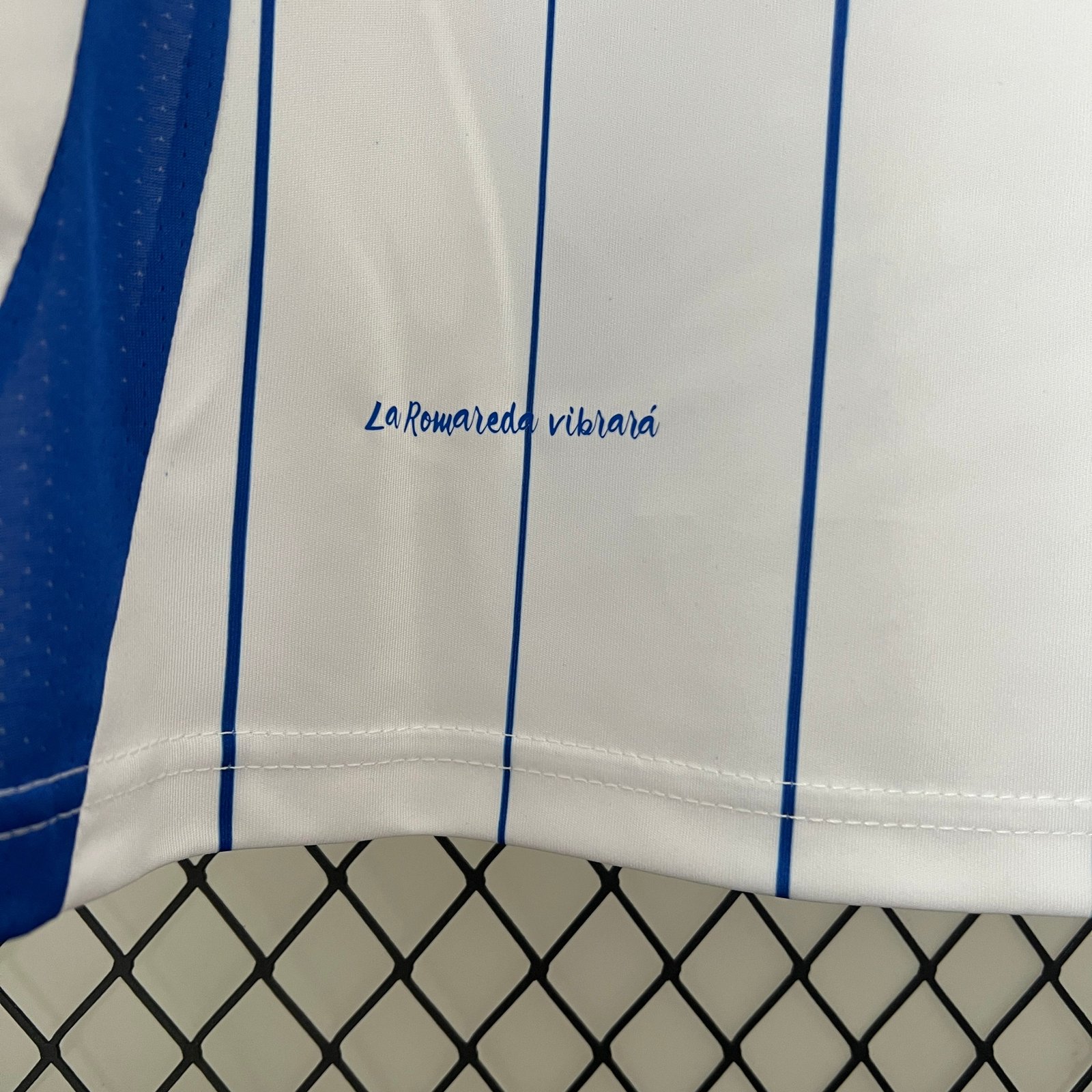 CAMISETA PRIMERA EQUIPACIÓN REAL ZARAGOZA 24/25 VERSIÓN FAN - Imagen 6