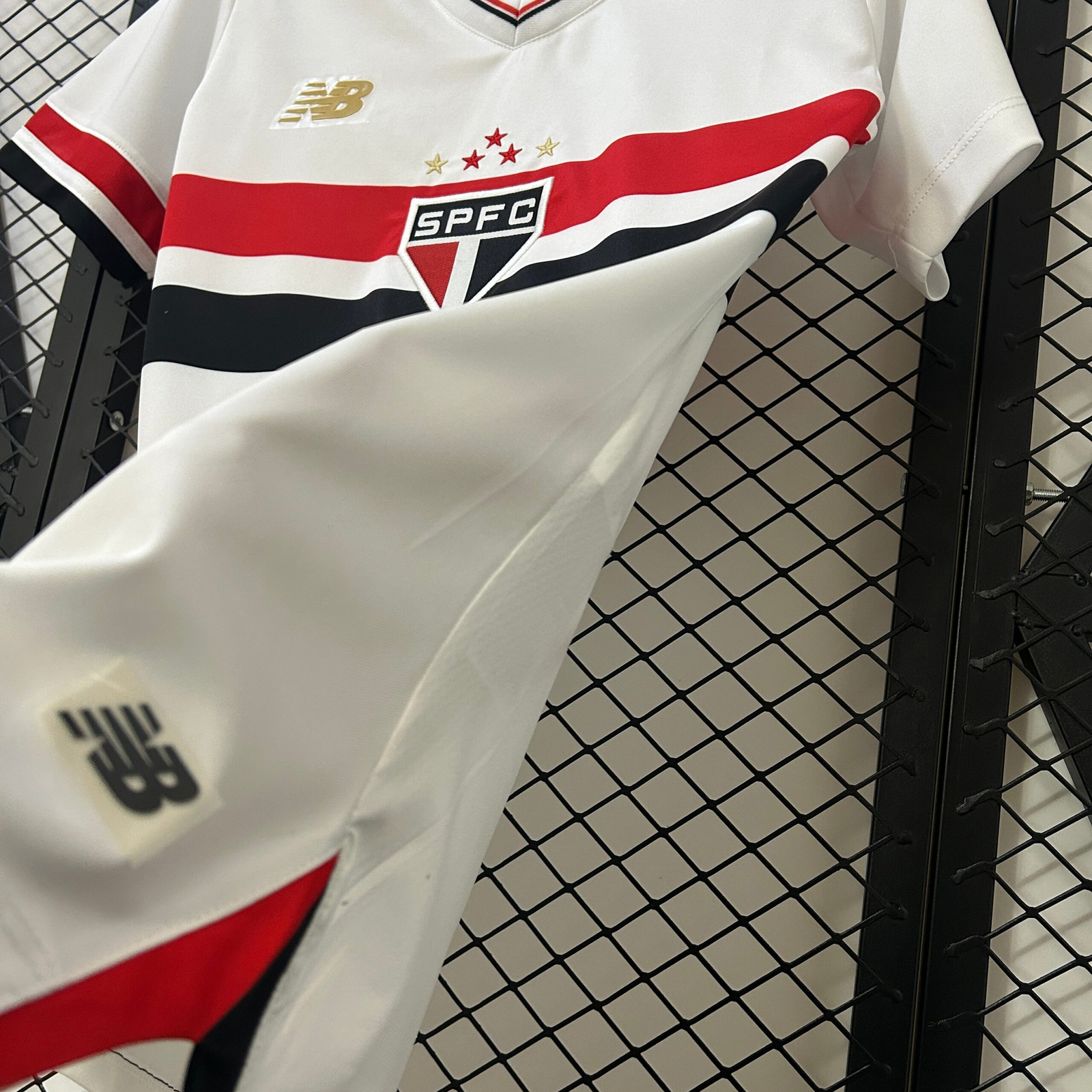 CAMISETA PRIMERA EQUIPACIÓN SAO PAULO 2025 VERSIÓN FEMENINA - Imagen 5