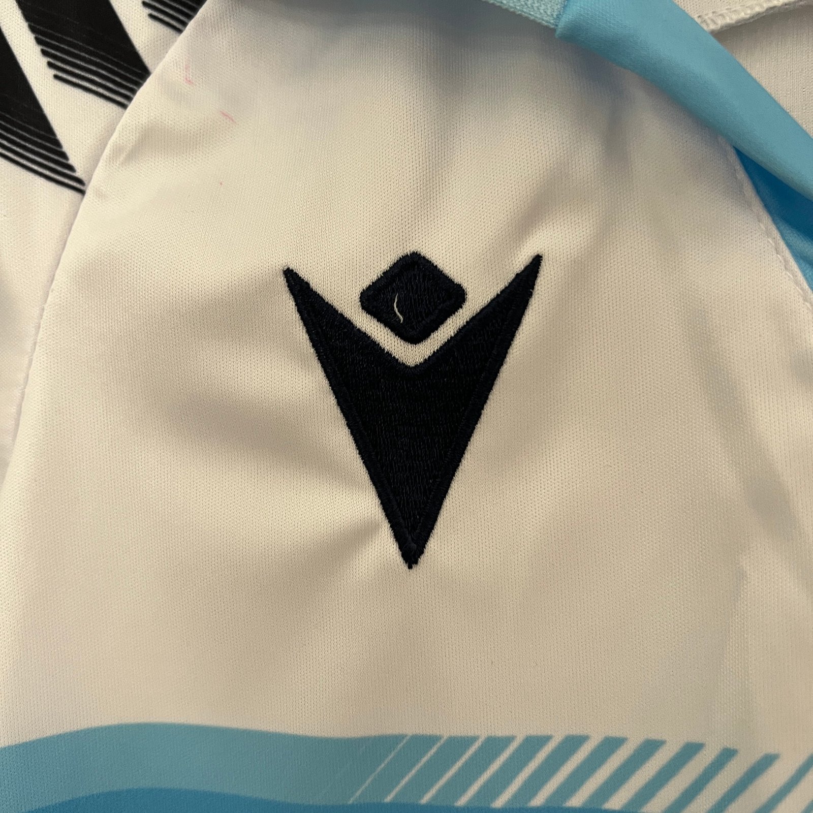 CAMISETA SEGUNDA EQUIPACIÓN CÁDIZ 24/25 VERSIÓN INFANTIL - Imagen 3