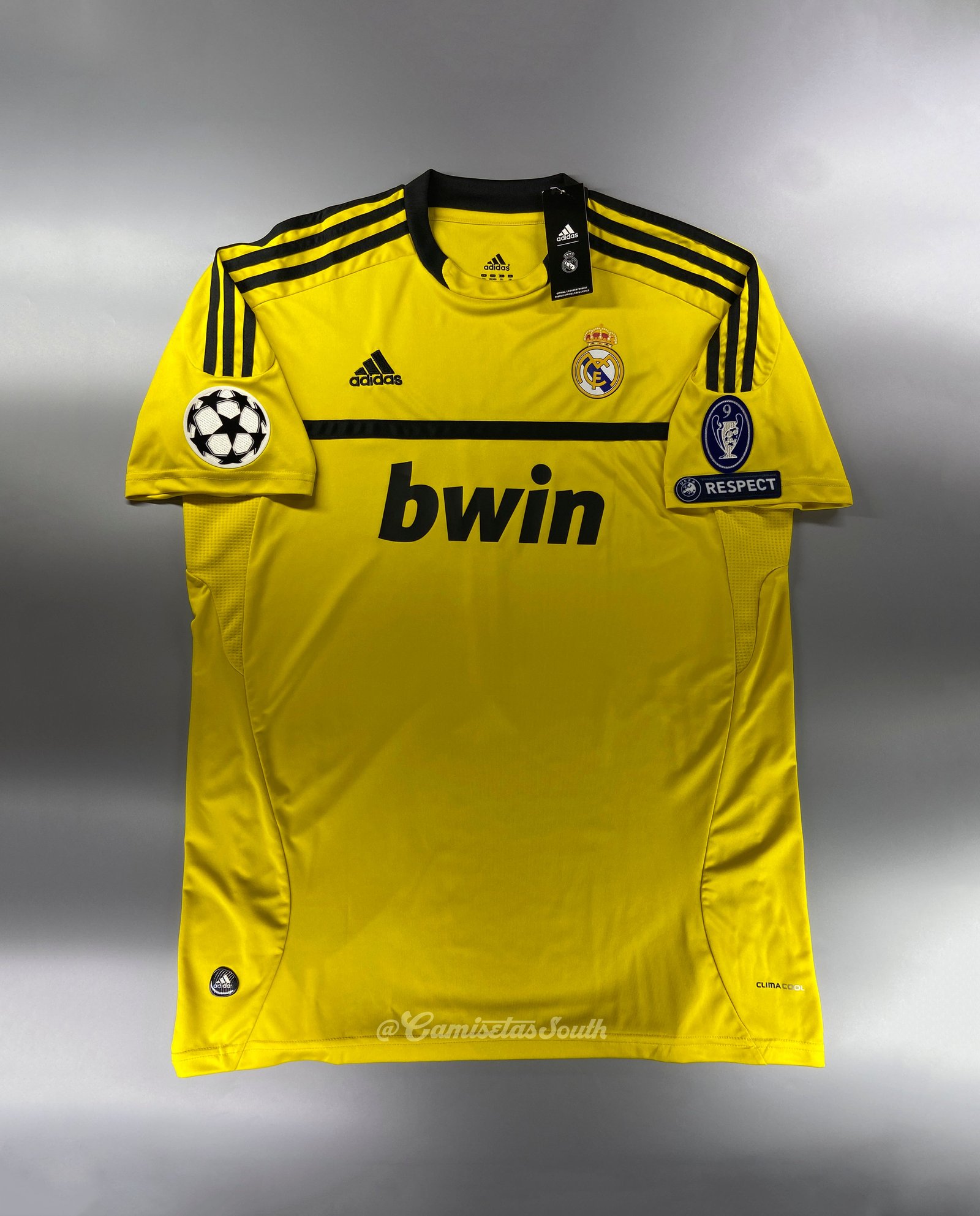 CAMISETA ARQUERO REAL MADRID 11/12 - Imagen 2