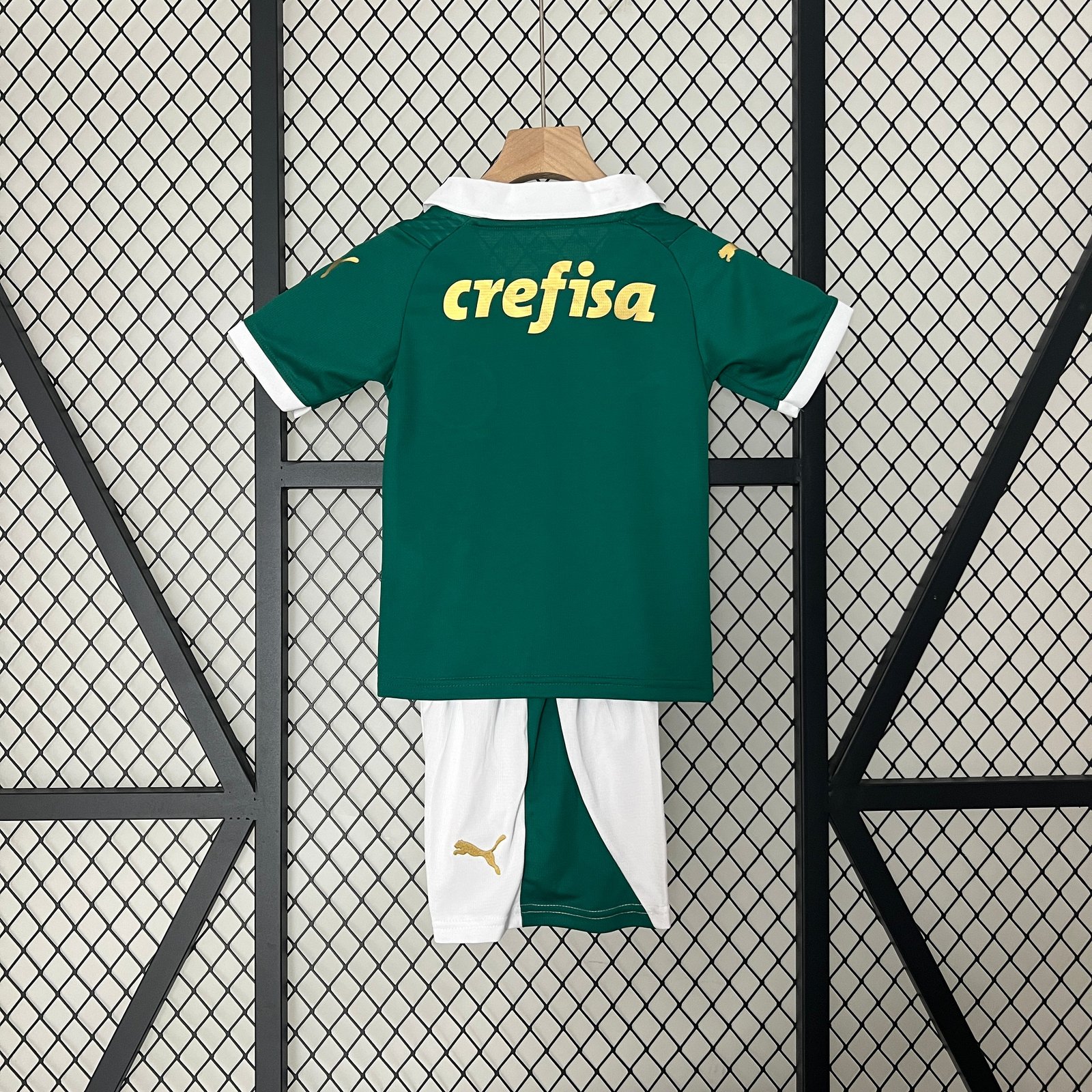 CAMISETA PRIMERA EQUIPACIÓN PALMEIRAS 2024 VERSIÓN INFANTIL - Imagen 8