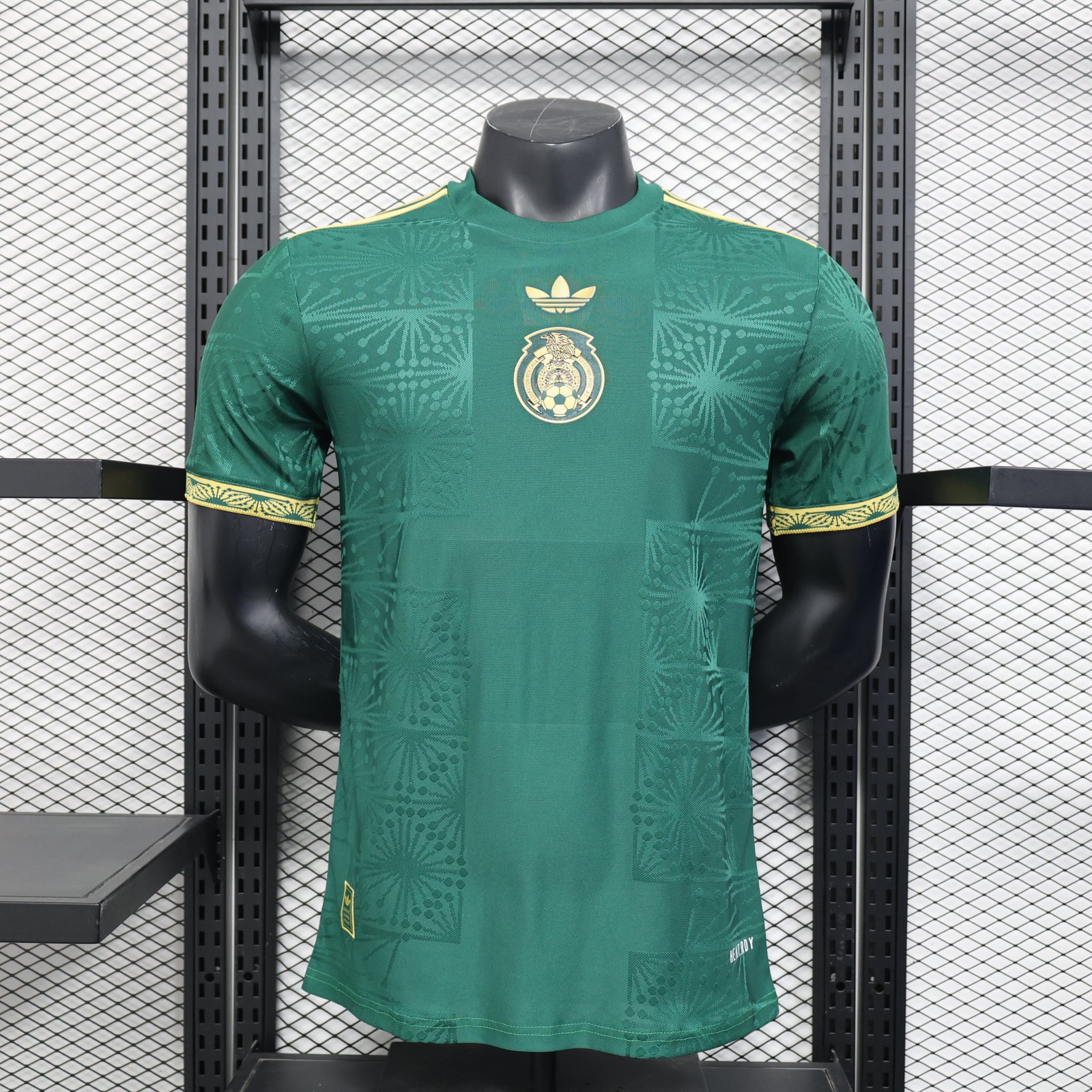 CAMISETA CONCEPTO MÉXICO VERSIÓN JUGADOR