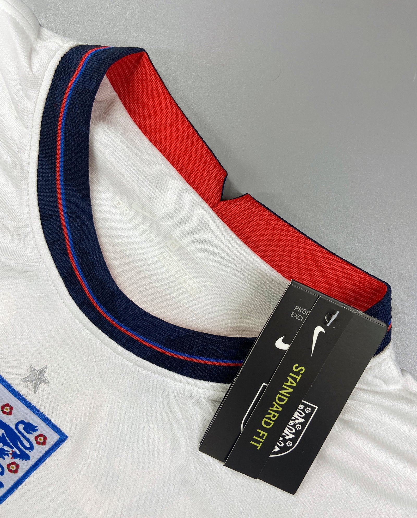 CAMISETA PRIMERA EQUIPACIÓN INGLATERRA 2020 VERSIÓN FAN - Imagen 7