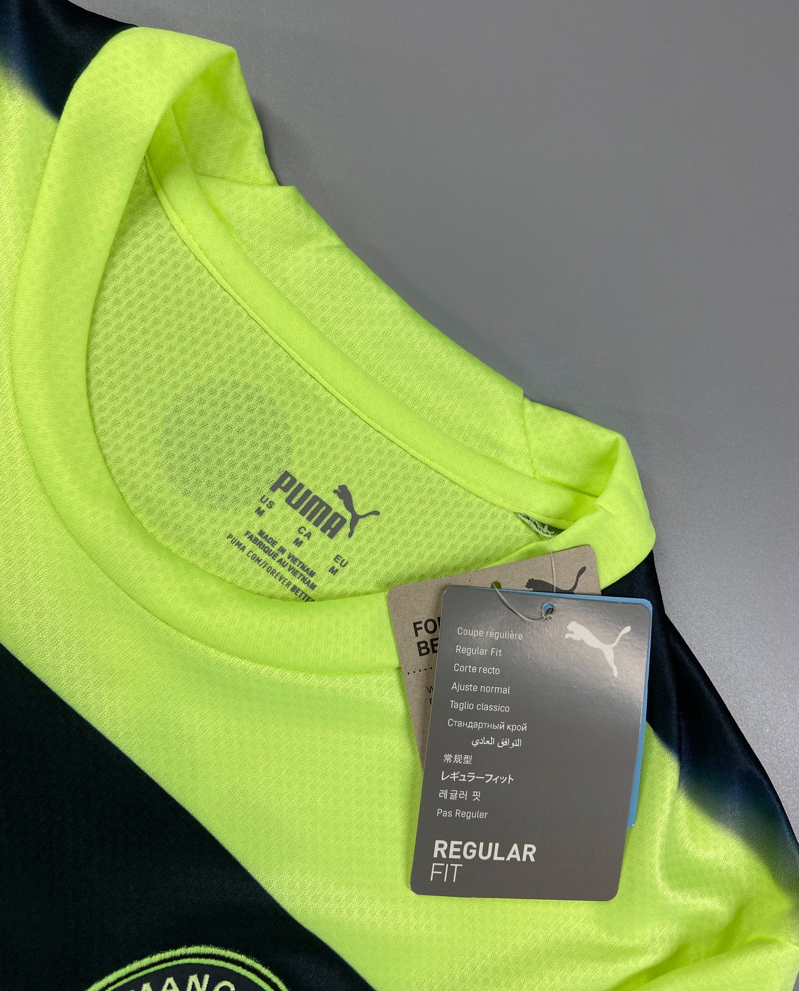 CAMISETA TERCERA EQUIPACIÓN MANCHESTER CITY 22/23 VERSIÓN FAN - Imagen 8