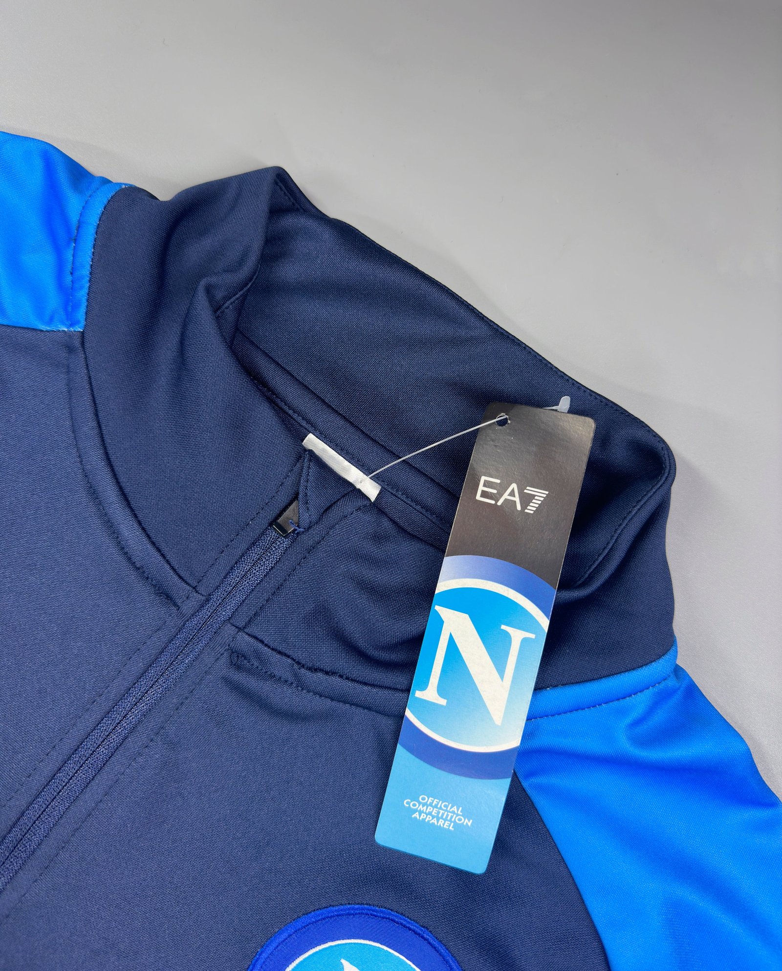 CONJUNTO DE BUZO MEDIO CIERRE NAPOLI - Imagen 3