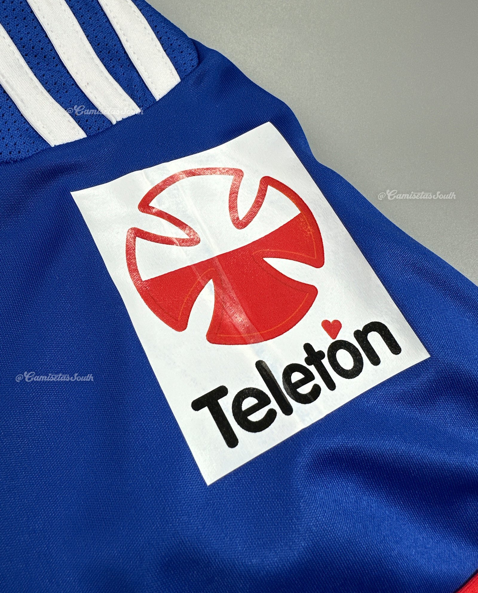 CAMISETA PRIMERA EQUIPACIÓN U. DE CHILE 10/11 - Imagen 9