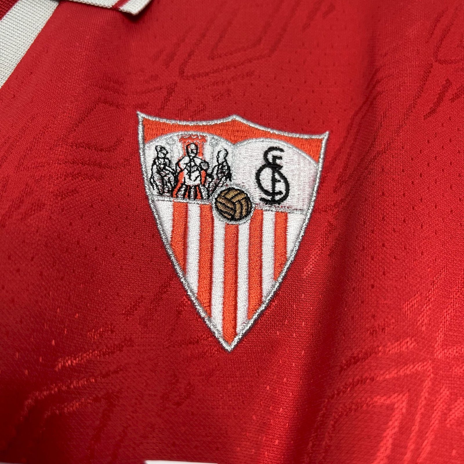 CAMISETA SEGUNDA EQUIPACIÓN SEVILLA 1994/96 - Imagen 4