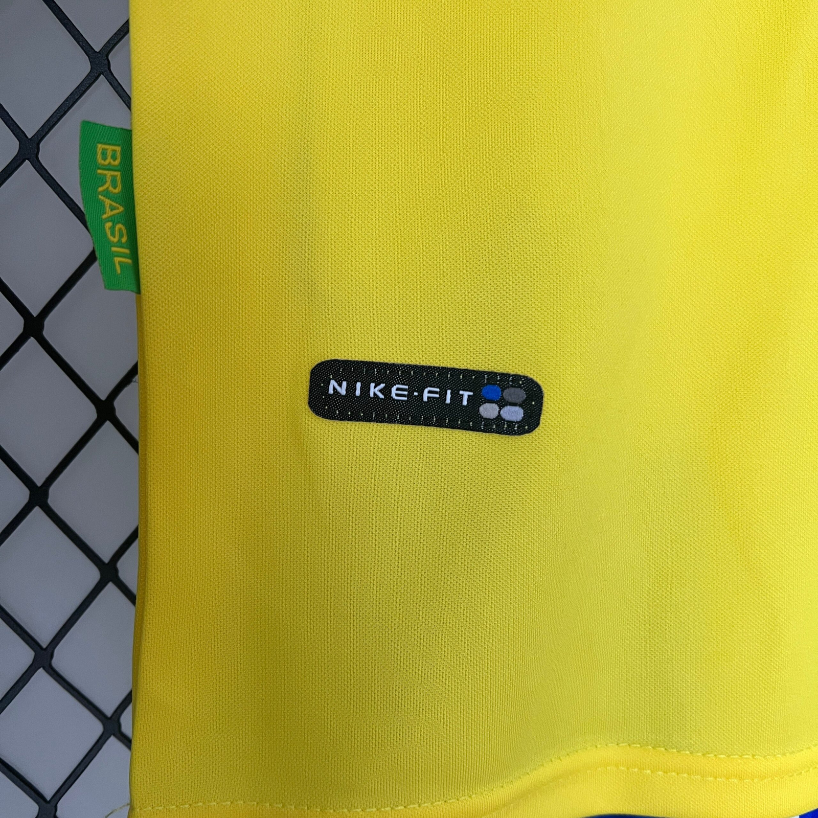 CAMISETA PRIMERA EQUIPACIÓN BRASIL 1998 INFANTIL - Imagen 6