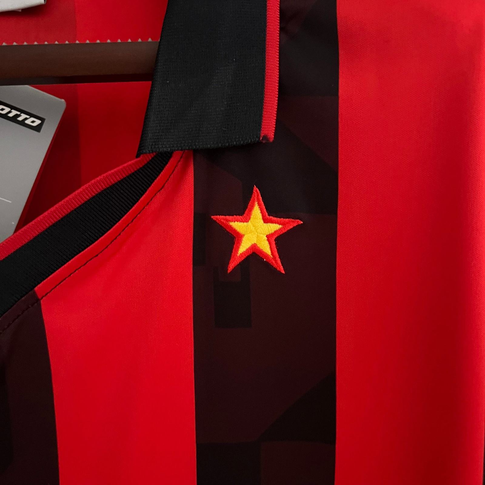 CAMISETA PRIMERA EQUIPACIÓN AC MILAN 1994/95 - Imagen 4