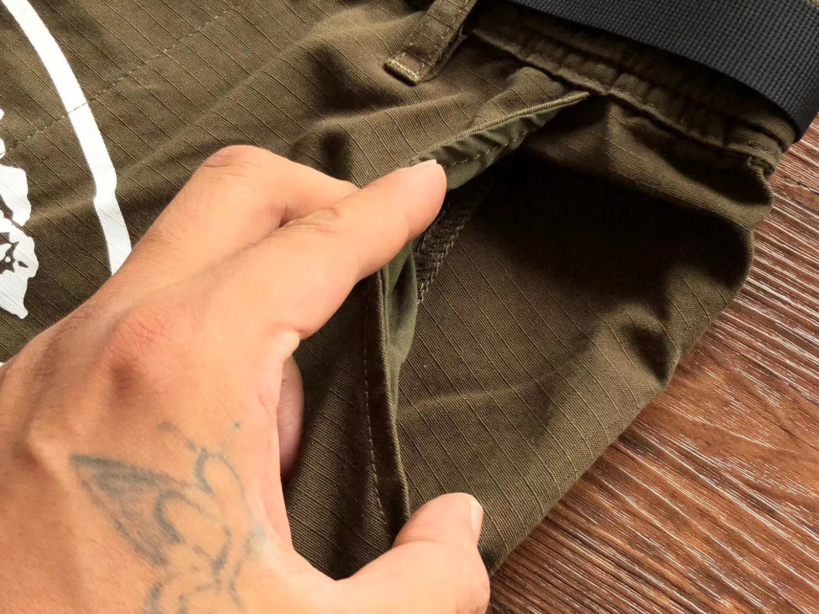 ALCATRAZ CARGO SHORTS CORTEIZ - Imagen 12