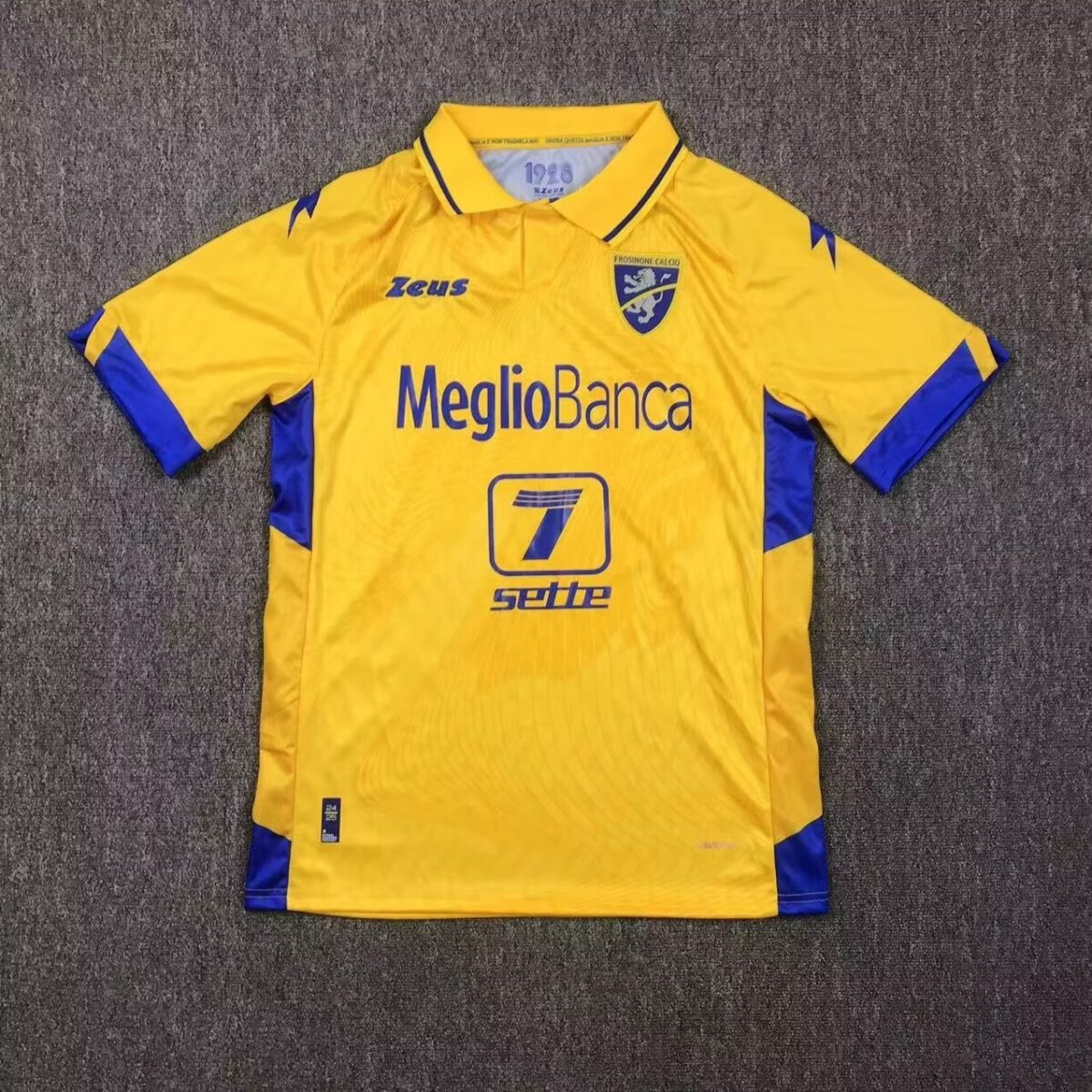 CAMISETA PRIMERA EQUIPACIÓN FROSINONE 24/25 VERSIÓN FAN