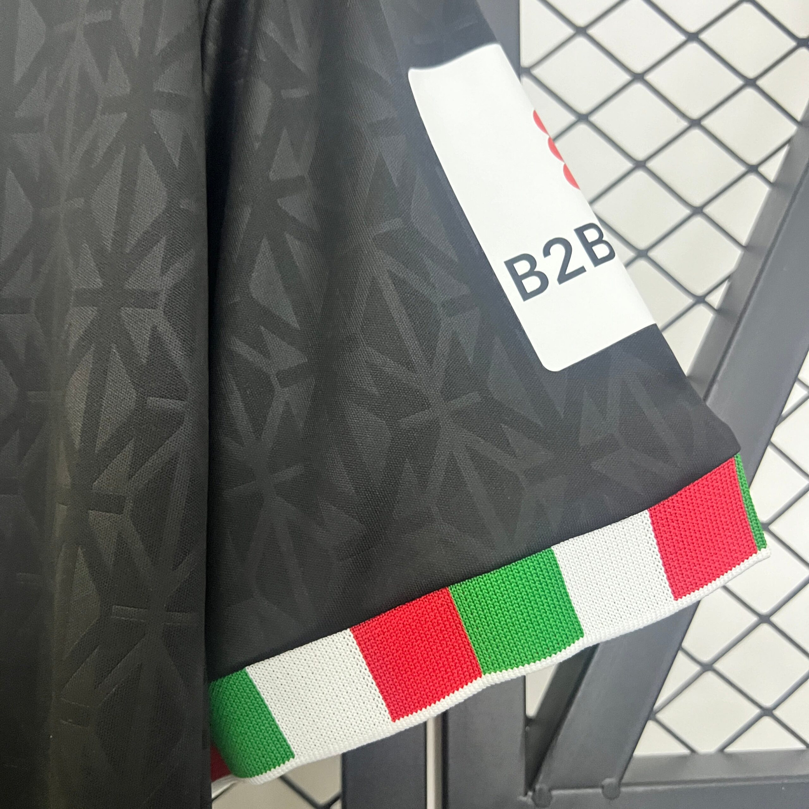 CAMISETA CUARTA EQUIPACIÓN ATHLETIC CLUB 24/25 VERSIÓN FAN - Imagen 5