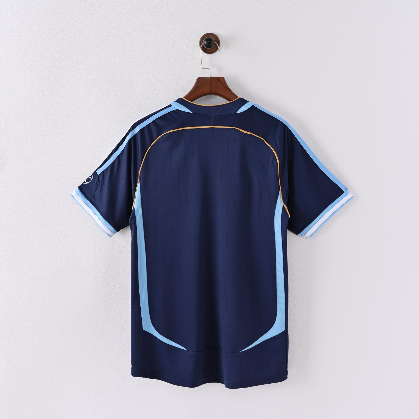 CAMISETA SEGUNDA EQUIPACIÓN ARGENTINA 2006 - Imagen 8