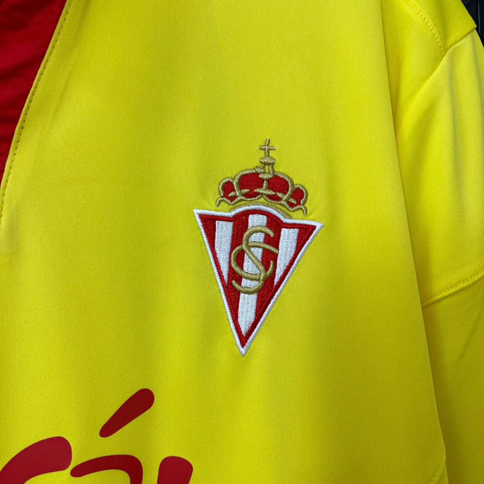 CAMISETA SEGUNDA EQUIPACIÓN SPORTING DE GIJÓN 2015/16 - Imagen 4