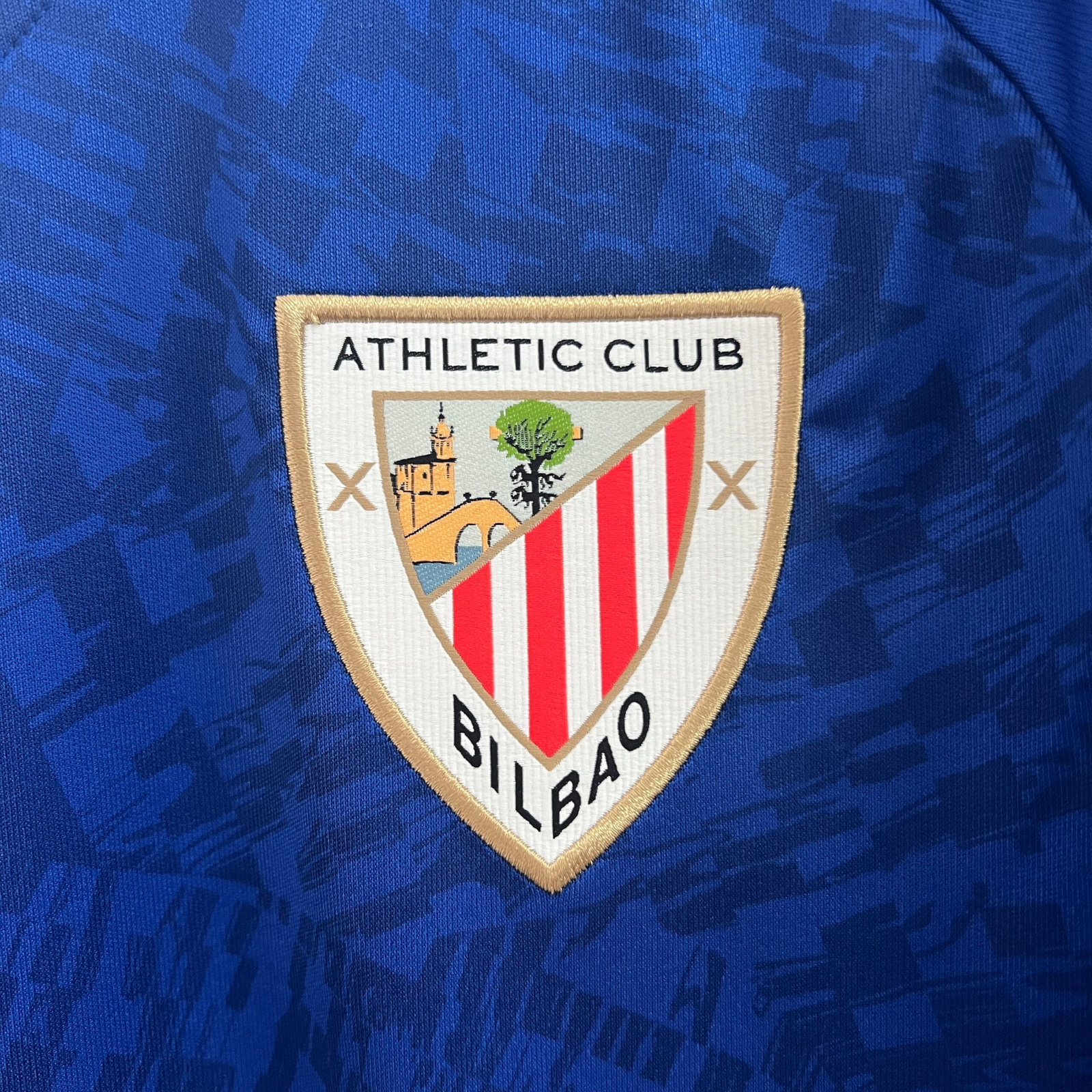 CAMISETA SEGUNDA EQUIPACIÓN ATHLETIC CLUB 24/25 VERSIÓN FAN - Imagen 4