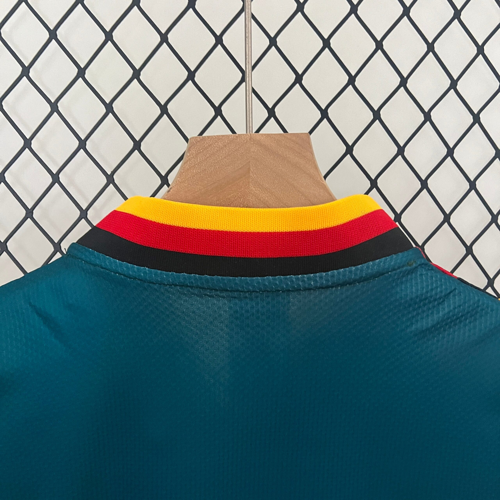 CAMISETA SEGUNDA EQUIPACIÓN ALEMANIA 1994 INFANTIL - Imagen 8