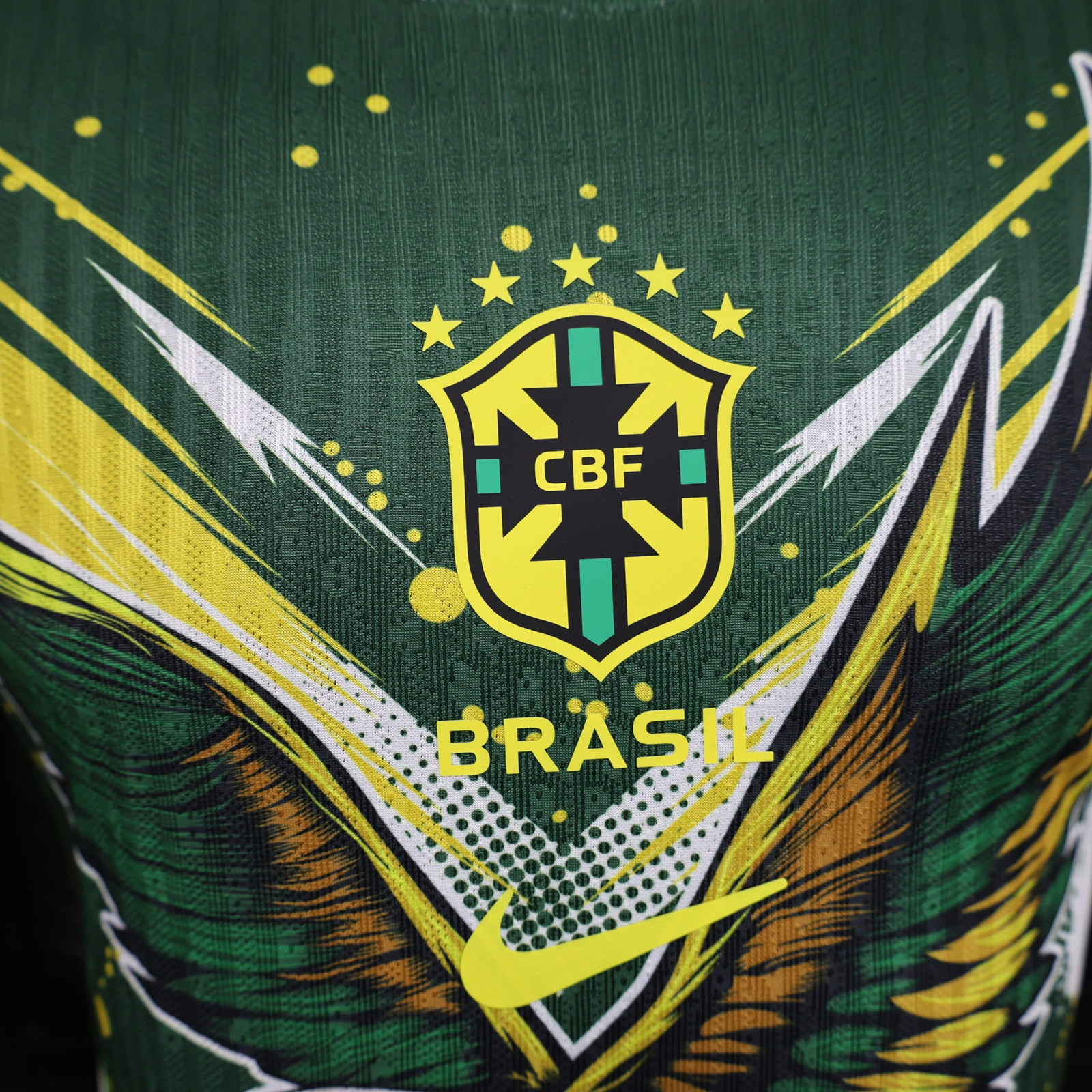 CAMISETA CONCEPTO BRASIL 2024 VERSIÓN JUGADOR - Imagen 3
