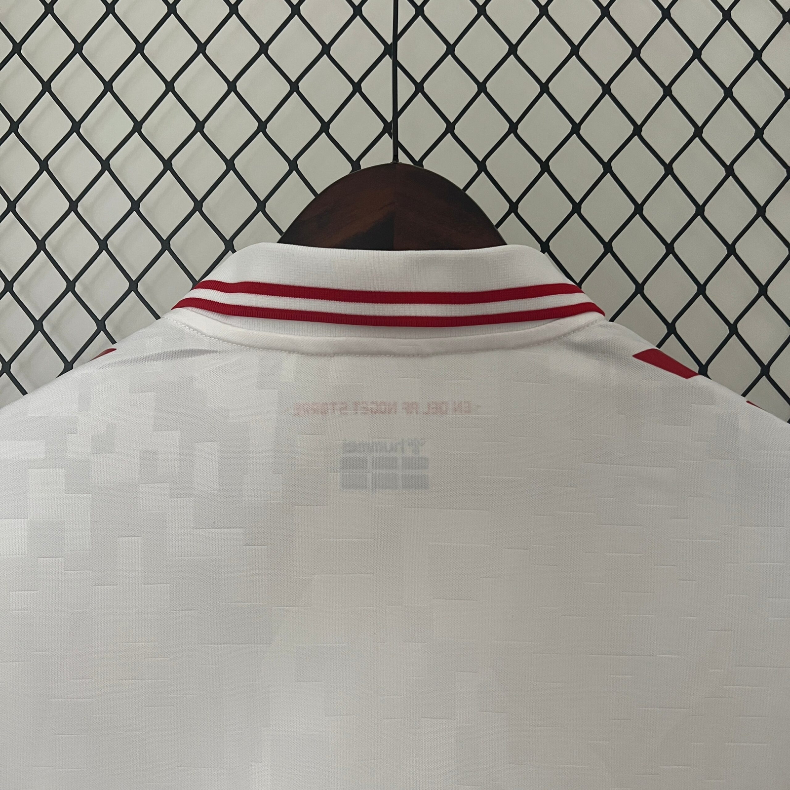 CAMISETA SEGUNDA EQUIPACIÓN DINAMARCA 2024 VERSIÓN FAN - Imagen 10