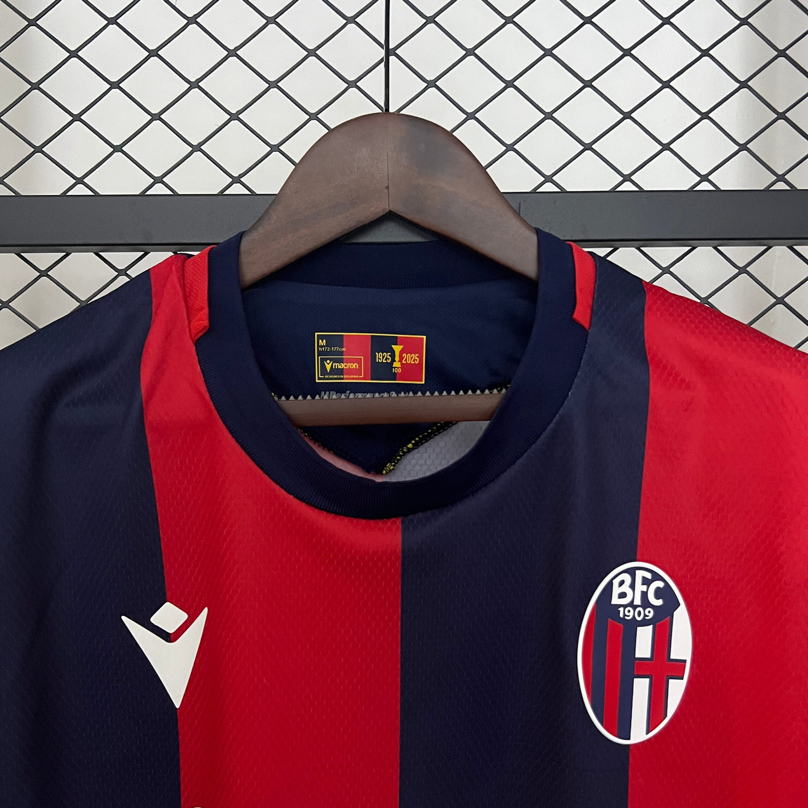 CAMISETA PRIMERA EQUIPACIÓN BOLOGNA 24/25 VERSIÓN FAN - Imagen 2