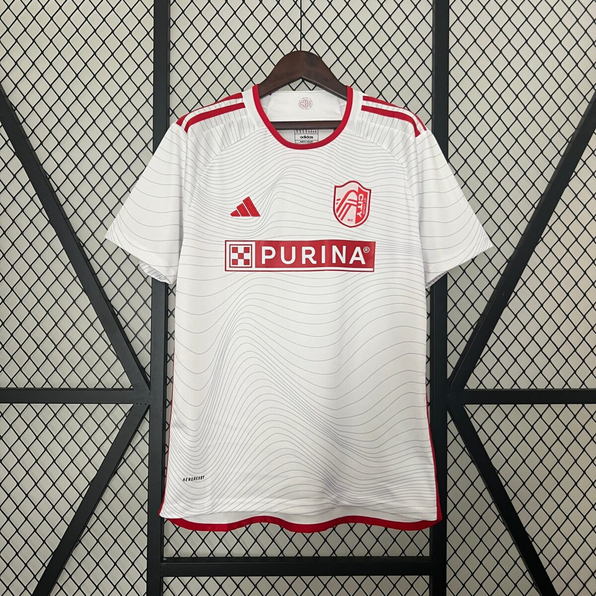 CAMISETA SEGUNDA EQUIPACIÓN ST. LOUIS CITY 2024 VERSIÓN FAN