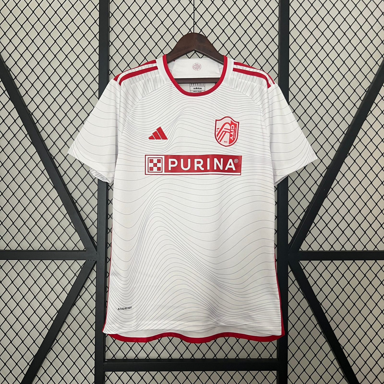CAMISETA SEGUNDA EQUIPACIÓN ST. LOUIS CITY 2024 VERSIÓN FAN