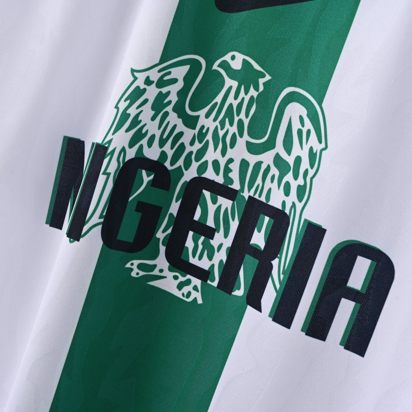 CAMISETA SEGUNDA EQUIPACIÓN NIGERIA 1996 - Imagen 4