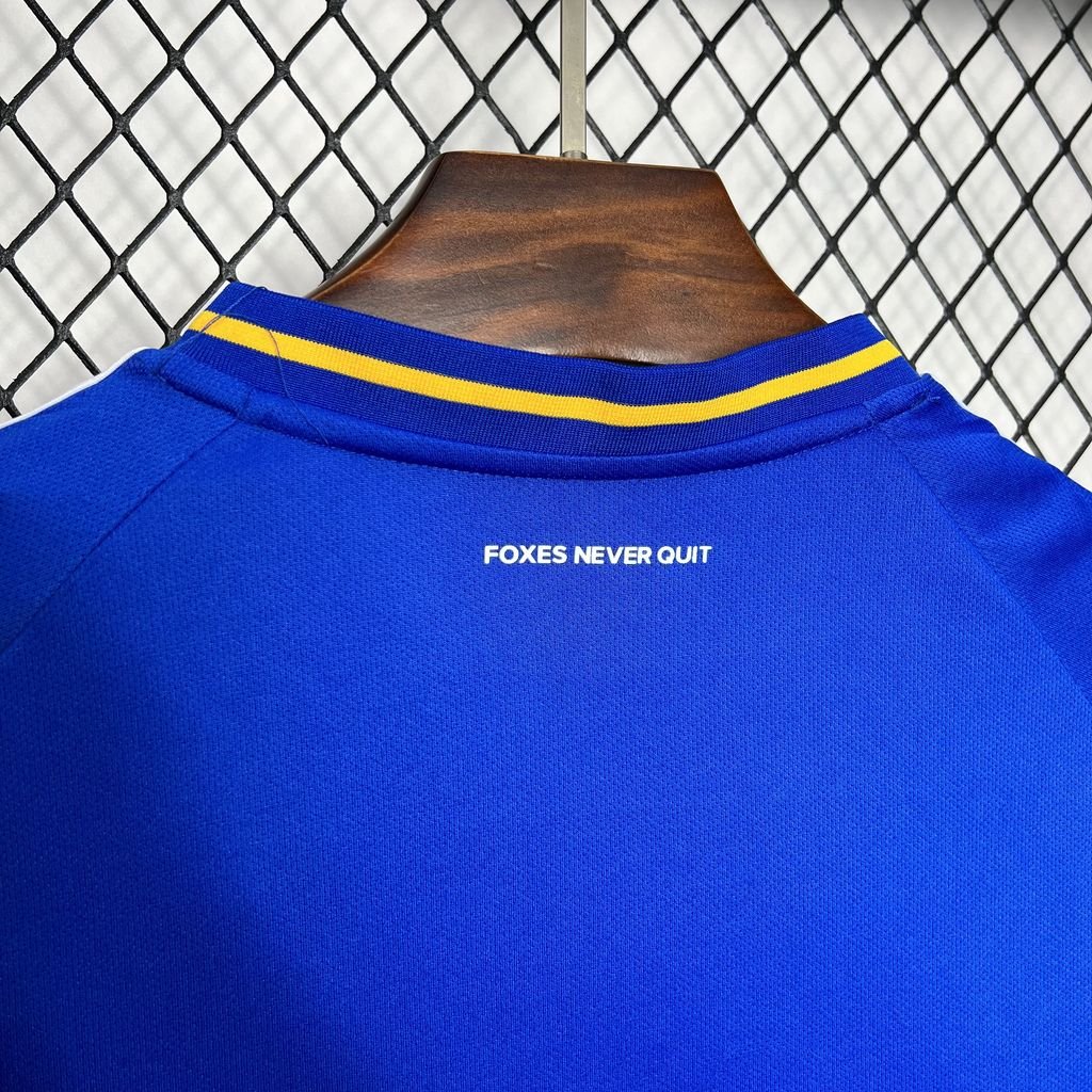 CAMISETA PRIMERA EQUIPACIÓN LEICESTER CITY 24/25 VERSIÓN FAN - Imagen 8