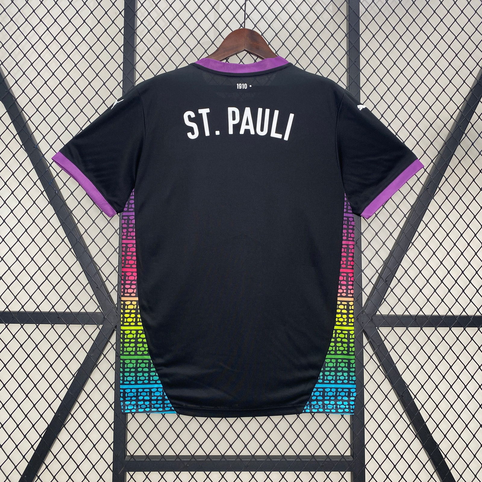 CAMISETA TERCERA EQUIPACIÓN ST PAULI 24/25 VERSIÓN FAN - Imagen 6