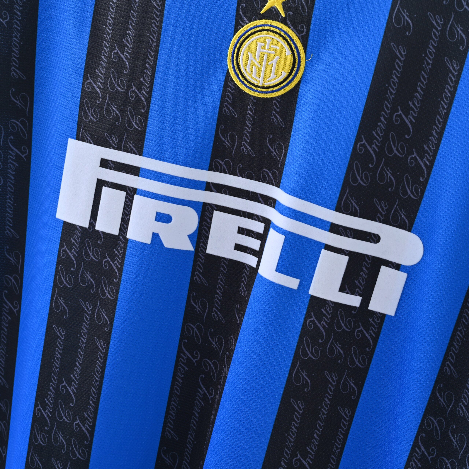CAMISETA PRIMERA EQUIPACIÓN INTER DE MILAN 1997/98 - Imagen 5