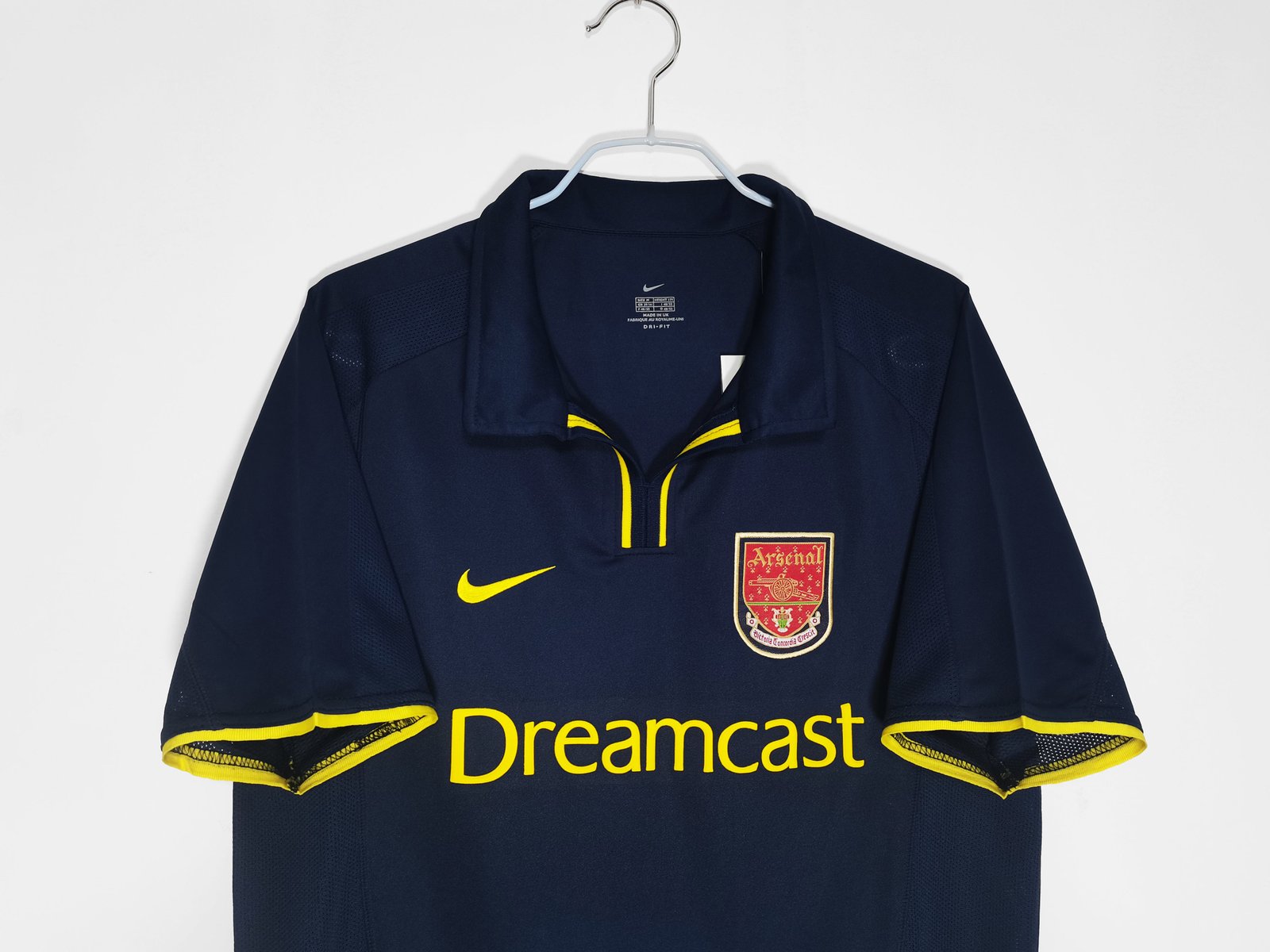 CAMISETA TERCERA EQUIPACIÓN ARSENAL 2000/02 - Imagen 2