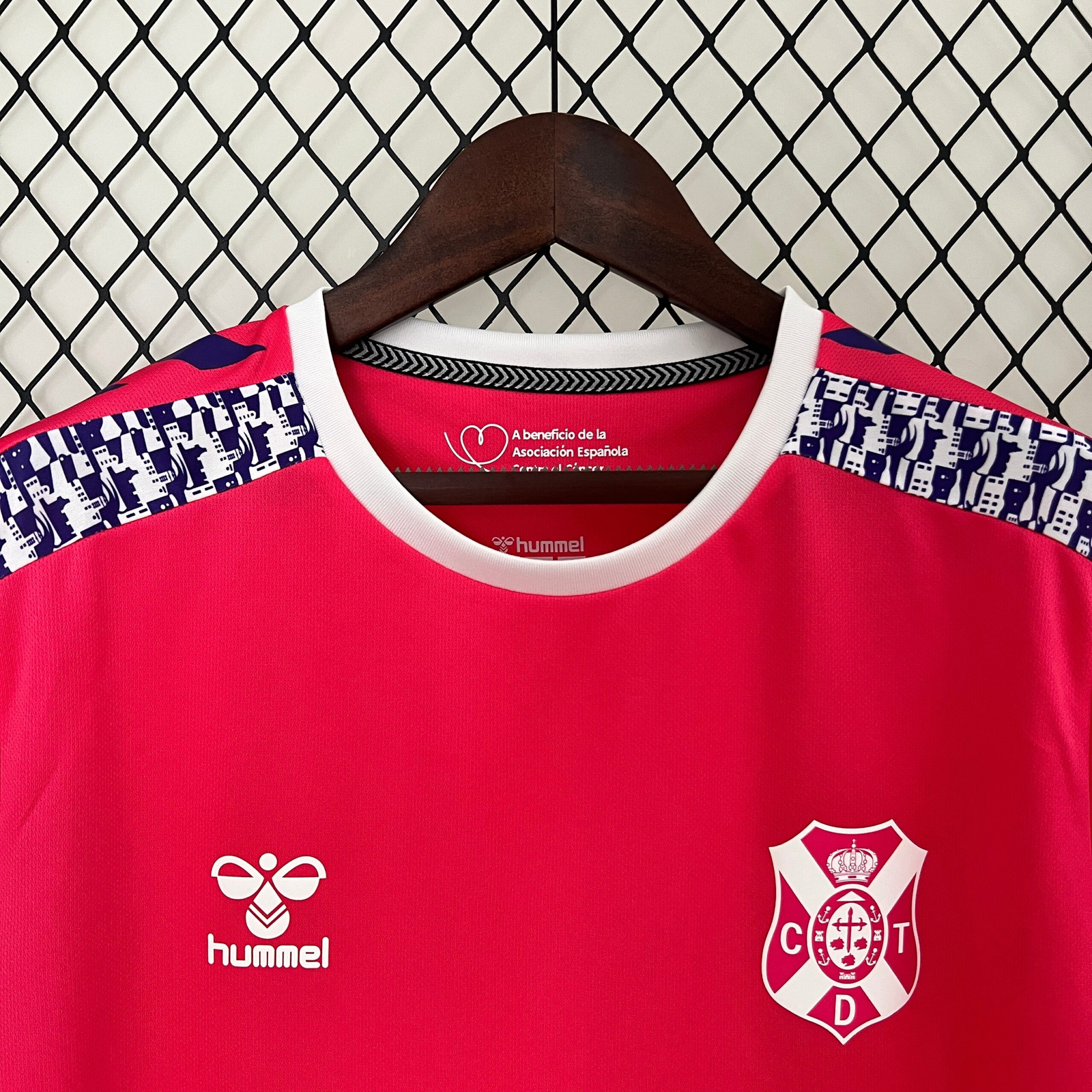 CAMISETA TERCERA EQUIPACIÓN TENERIFE 24/25 VERSIÓN FAN - Imagen 2