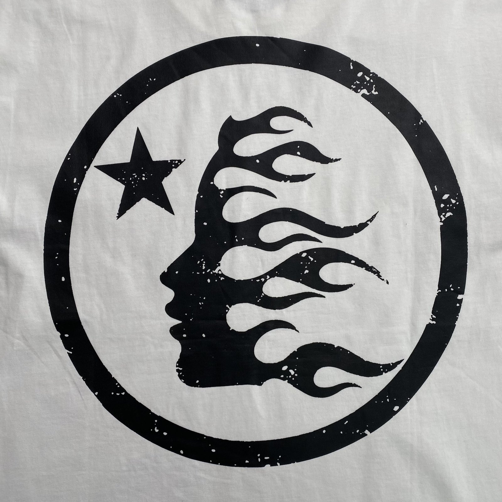 HELLSTAR CLASSIC LOGO GEL PRINT T-SHIRT - Imagen 10